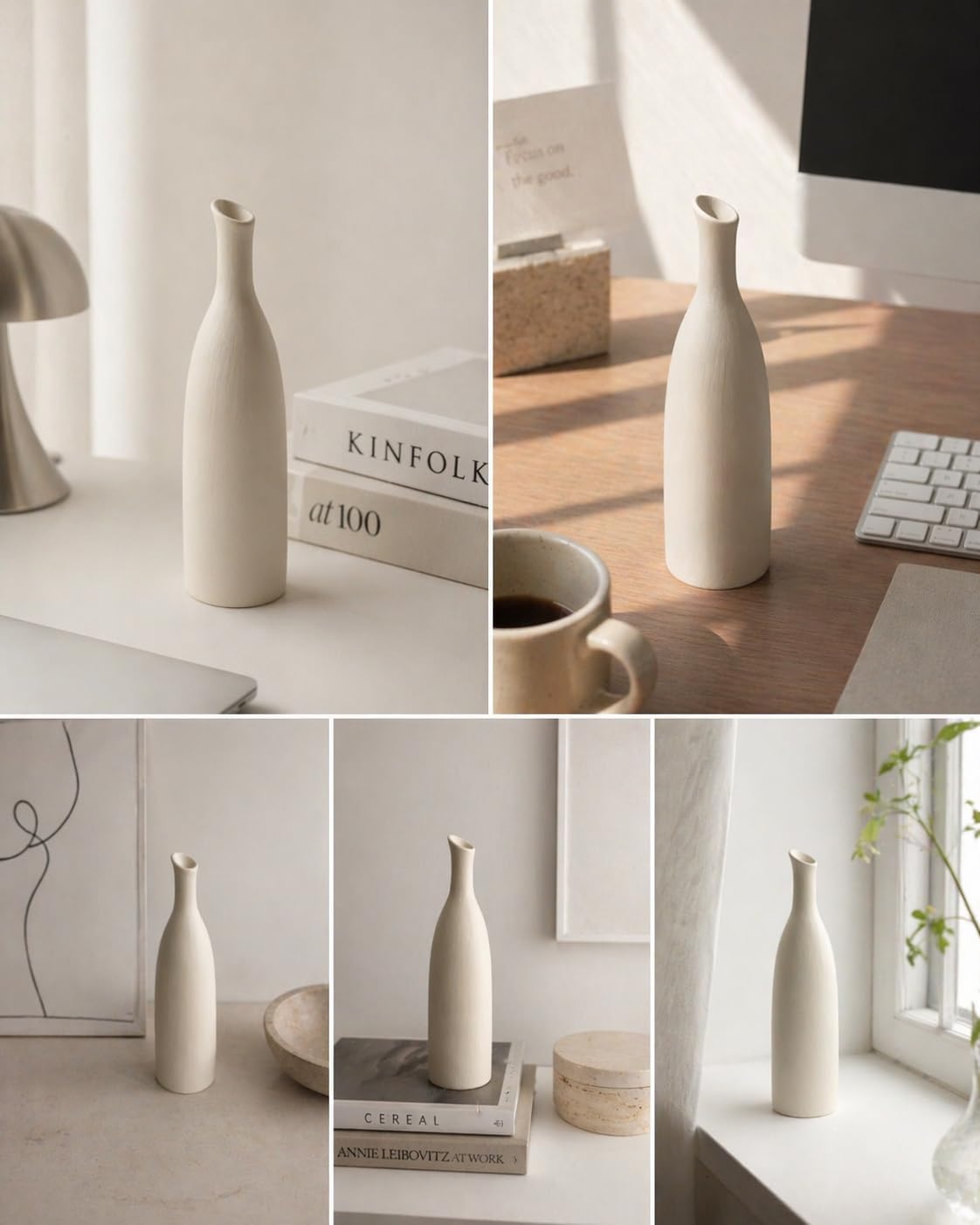 Handmade Ceramic Bud Vase