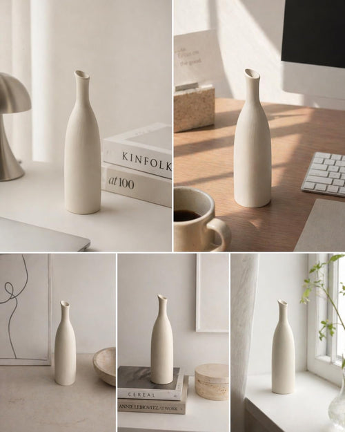 Handmade Ceramic Bud Vase